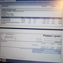 Faktura z veteriny Quido