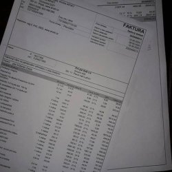 Faktura z veteriny Dasty