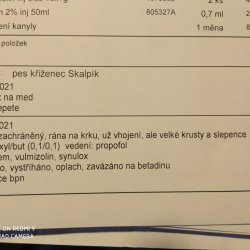 Faktura z veteriny - Skalpík