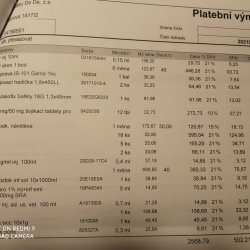 Faktura z veteriny - Skalpík