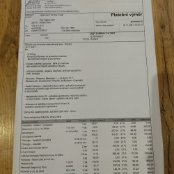 Faktura z veteriny